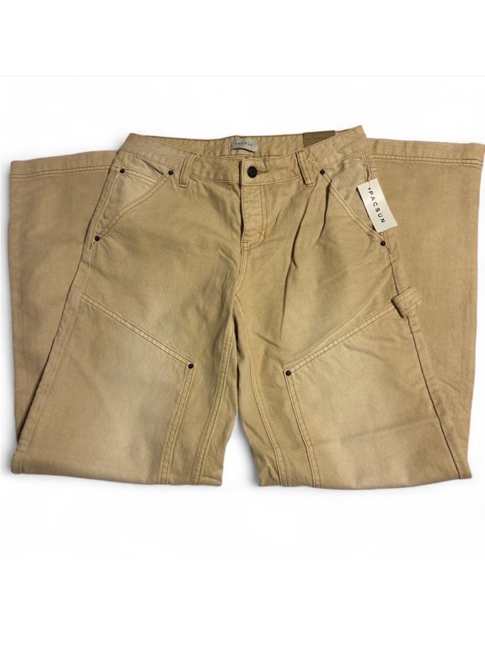 Pacsun Tan Carpenter Pants